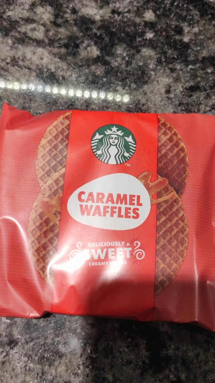 Fotografie - caramel waffles Starbucks