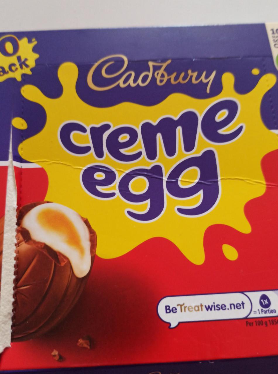 Fotografie - Creme egg Cadbury