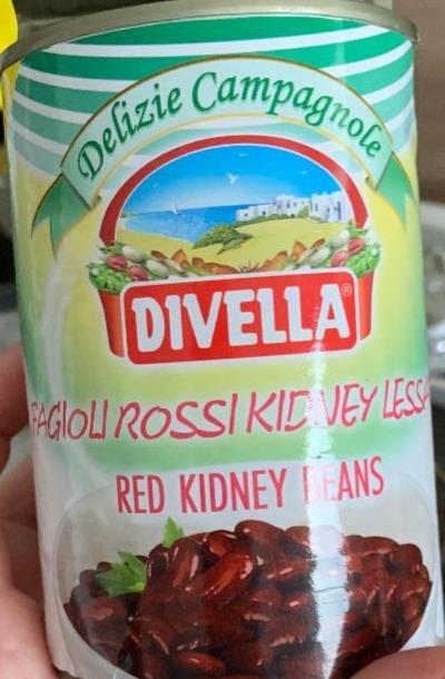 Fotografie - divella red kidney beans