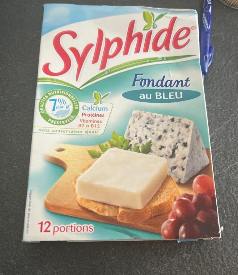 Fotografie - Sylphide Fondant au bleu