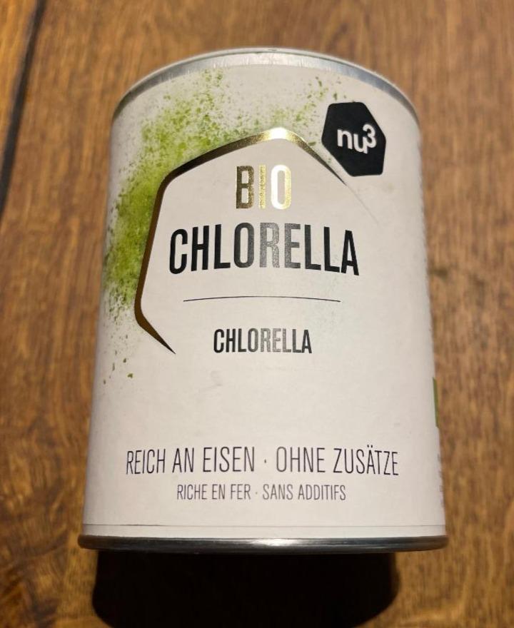 Fotografie - Bio Chlorella nu3