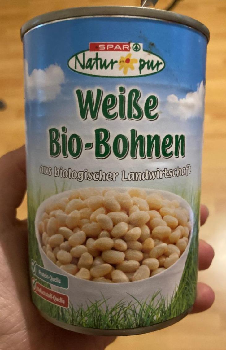 Fotografie - Weise Bio - Bohnen Natur pur Spar