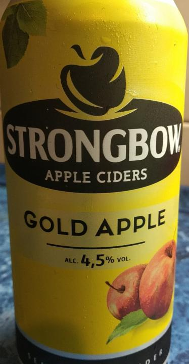 Fotografie - Strongbow Apple Ciders Gold Apple