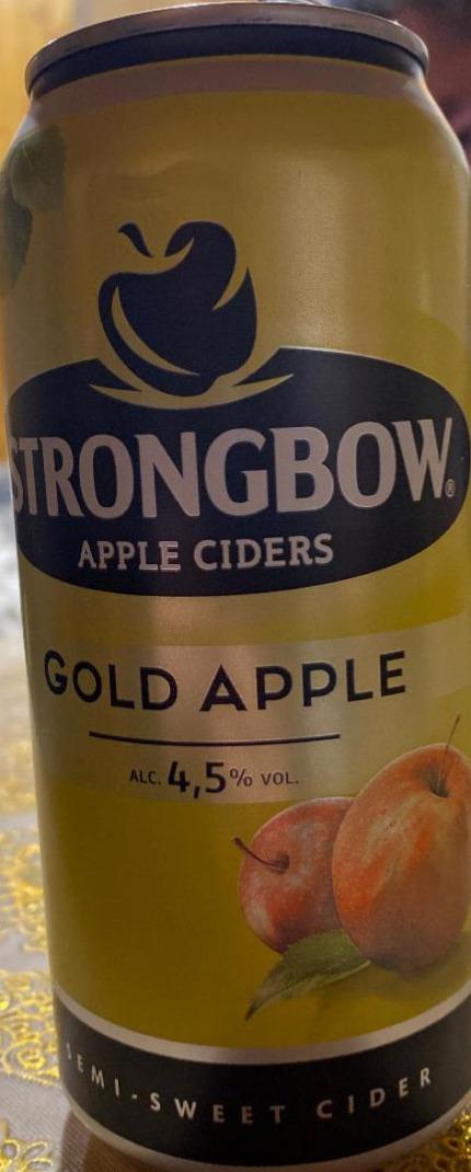 Fotografie - Strongbow Apple Ciders Gold Apple