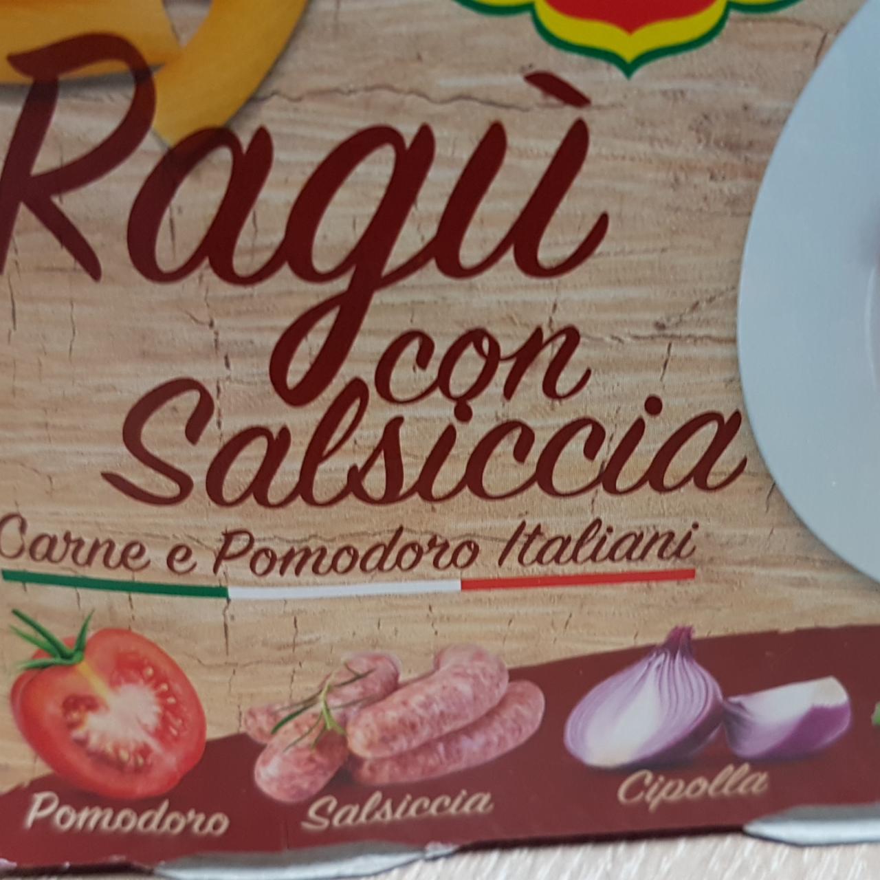 Fotografie - Ragú con salsiccia Del Monte Quality