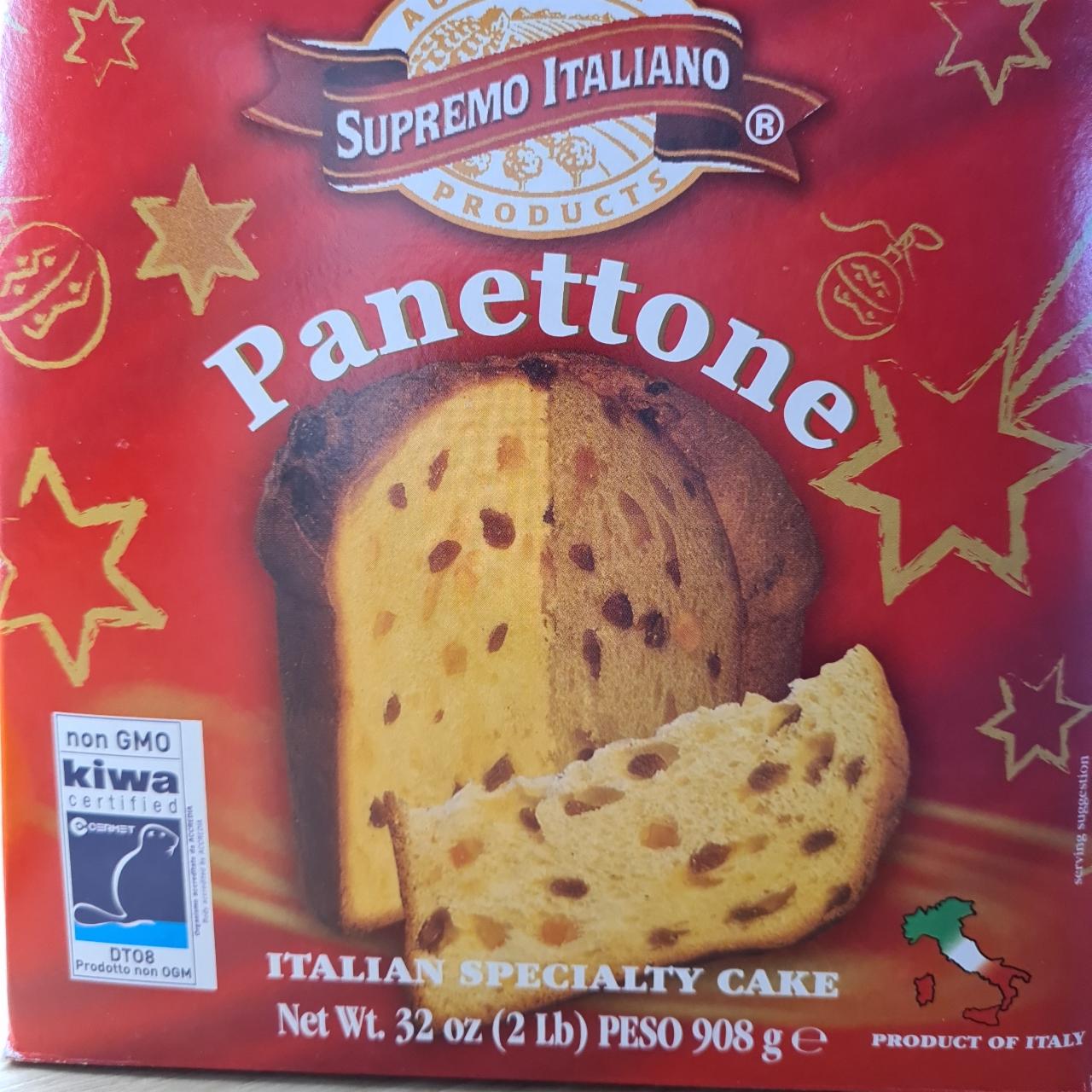 Fotografie - Panettone Supremo Italiano