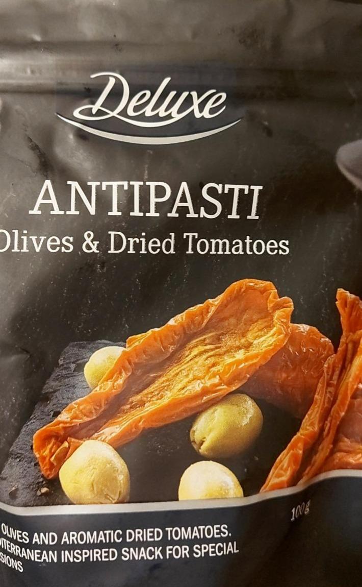 Fotografie - Antipasti Olives & Dried Tomatoes