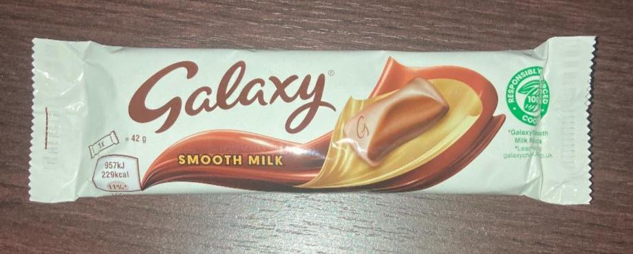 Fotografie - Galaxy Smooth Milk