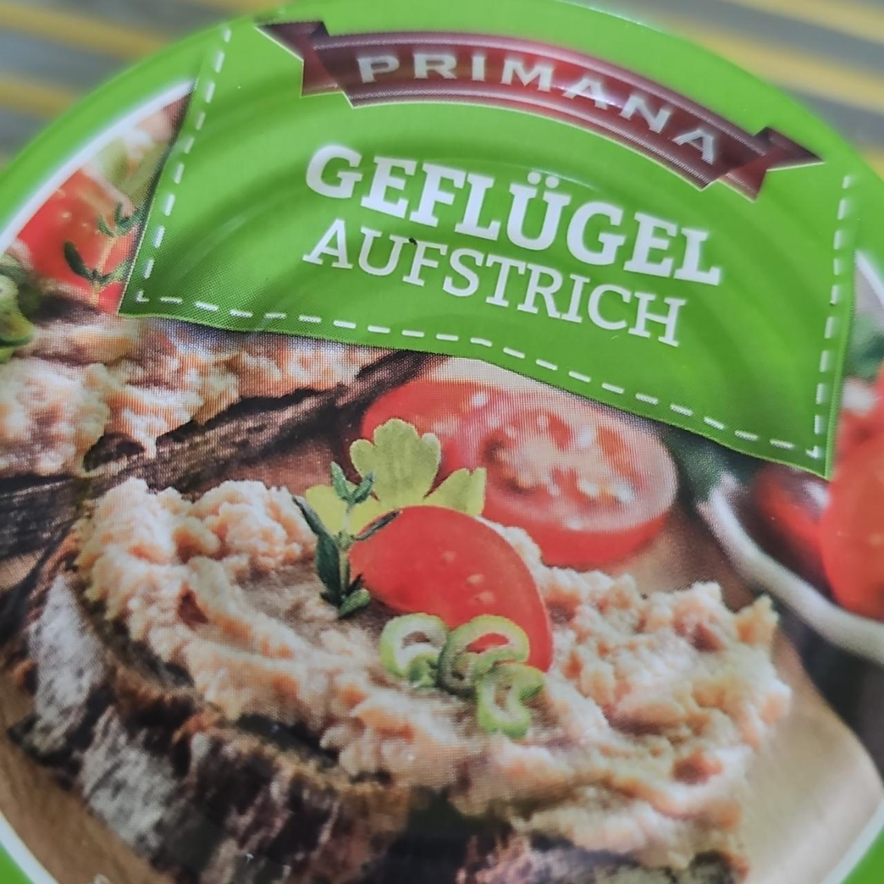 Fotografie - Geflügel Aufstrich Primana