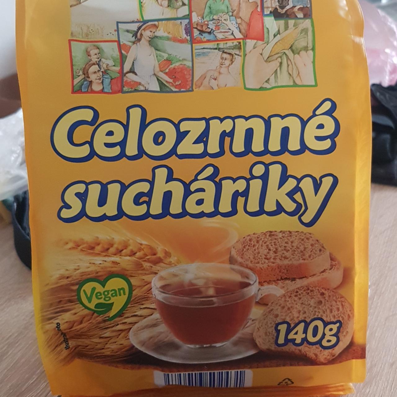 Fotografie - Celozrnné sucháriky Dobrý Život