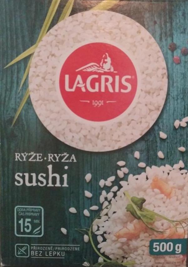 Fotografie - sushi ryža Lagris