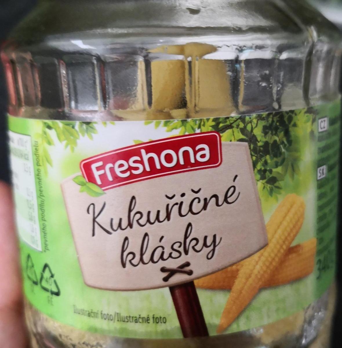 Fotografie - Kukuřičné klásky Freshona