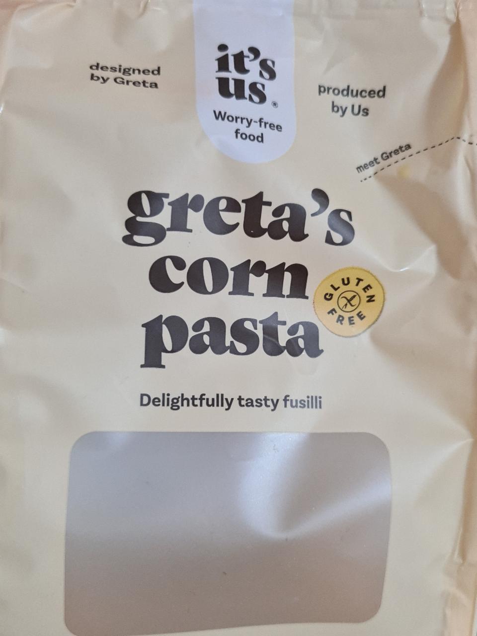 Fotografie - Greta's Corn Pasta 