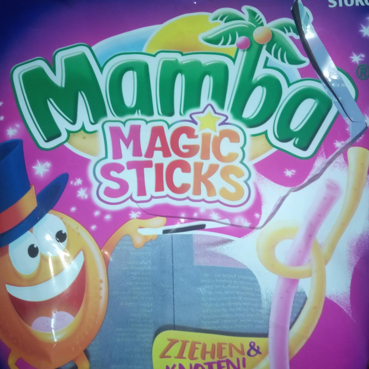 Fotografie - Magic sticks Mamba