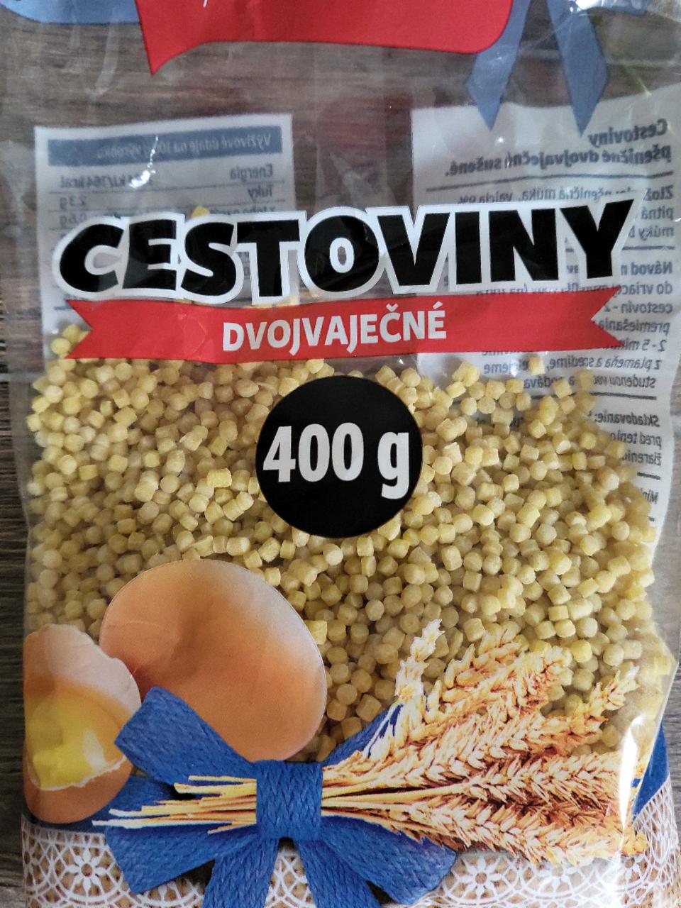 Fotografie - Cestoviny dvojvaječné Fresh