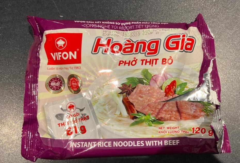 Fotografie - Hoang Gia Pho Thit Bo Vifon