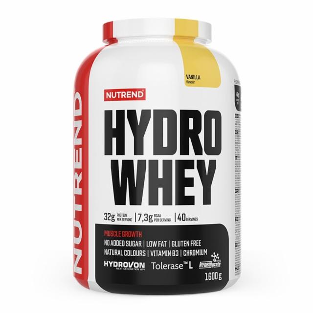 Fotografie - Hydro whey hydrovon vanilla Nutrend