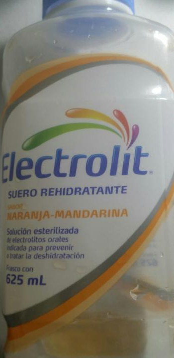 Fotografie - Electrolit suero rehidrantanta naranja-mandarina