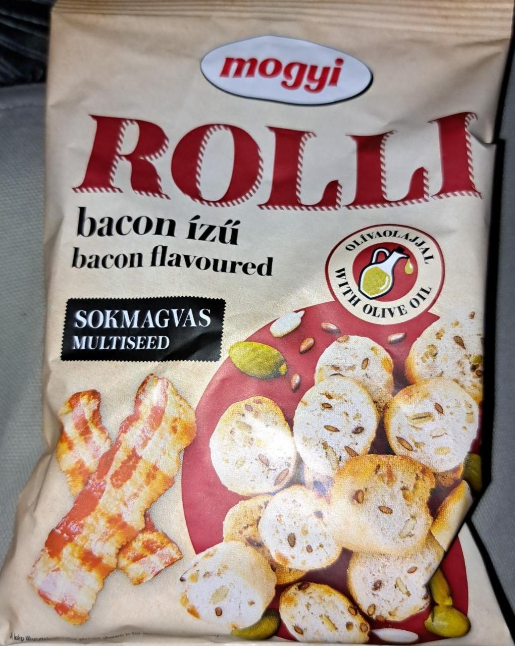 Fotografie - Rolli bacon flavoured Mogyi