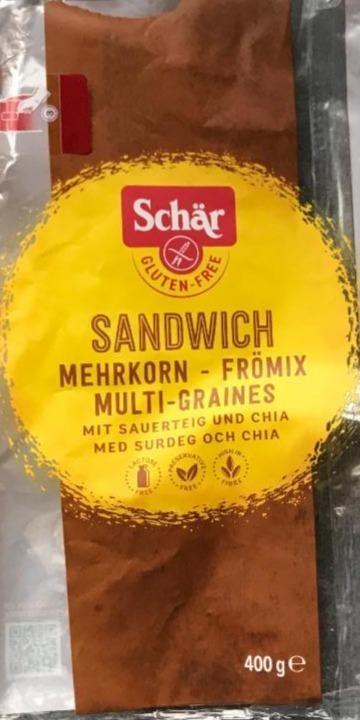 Fotografie - schar sandwich