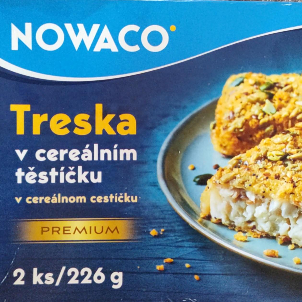 Fotografie - Treska v cereálním těstíčku Premium Nowaco