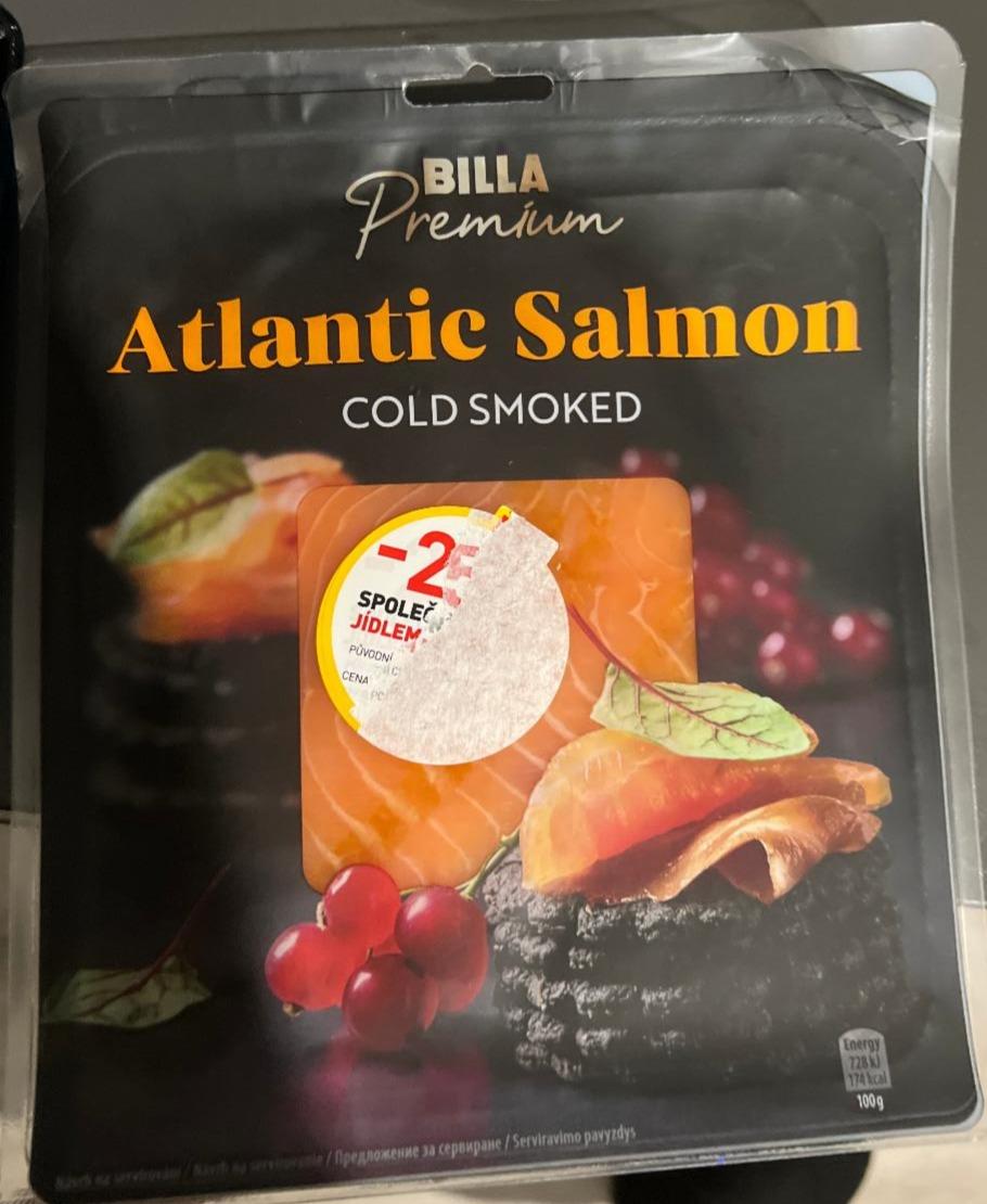 Fotografie - Atlantic Salmon cold smoked Billa Premium
