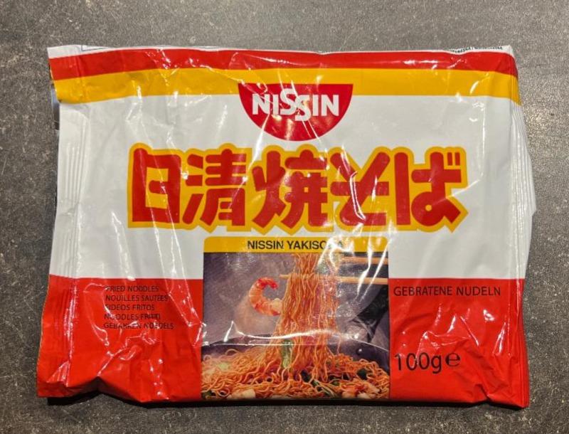 Fotografie - Nissin Yakisoba