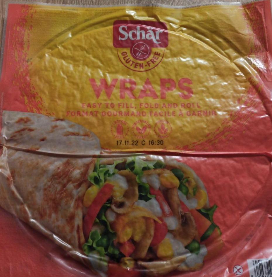 Fotografie - Wraps Schär