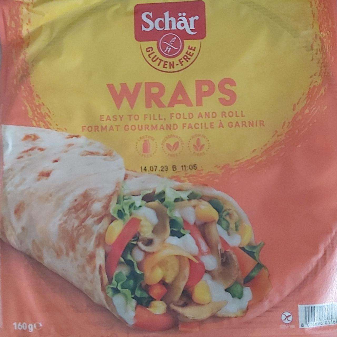 Fotografie - Wraps Schär