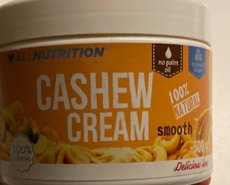 Fotografie - Cashew Cream smooth Allnutrition