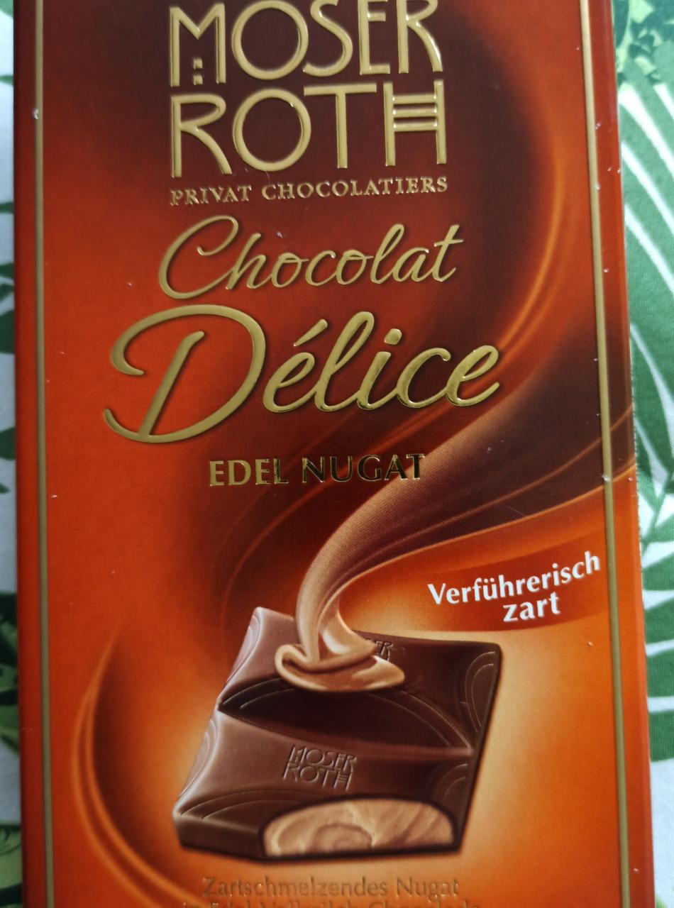 Fotografie - chocolat Délice