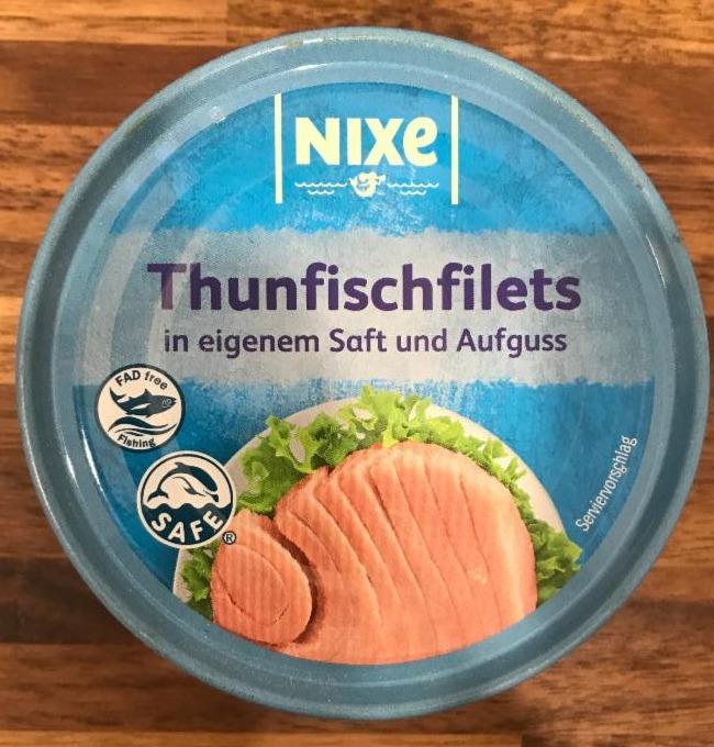 Fotografie - thunefischfilets Nixe