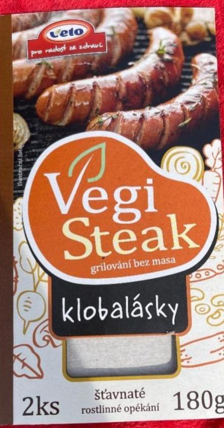 Fotografie - Klobalásky Vegi Steak