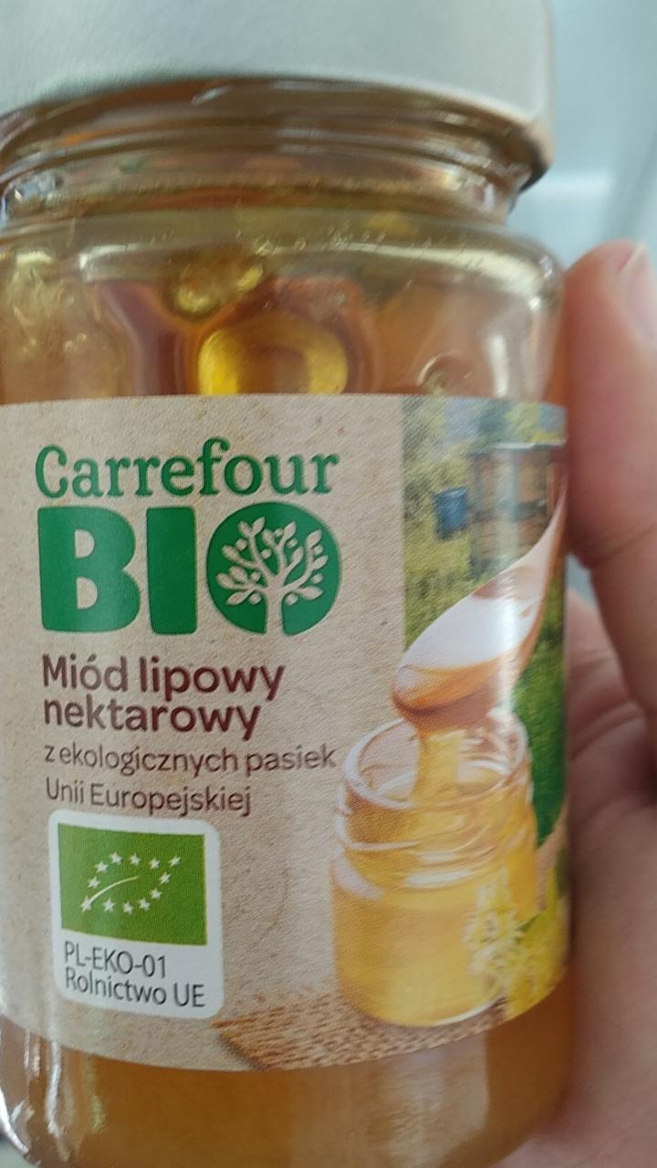 Fotografie - carrefour bio med lipovy