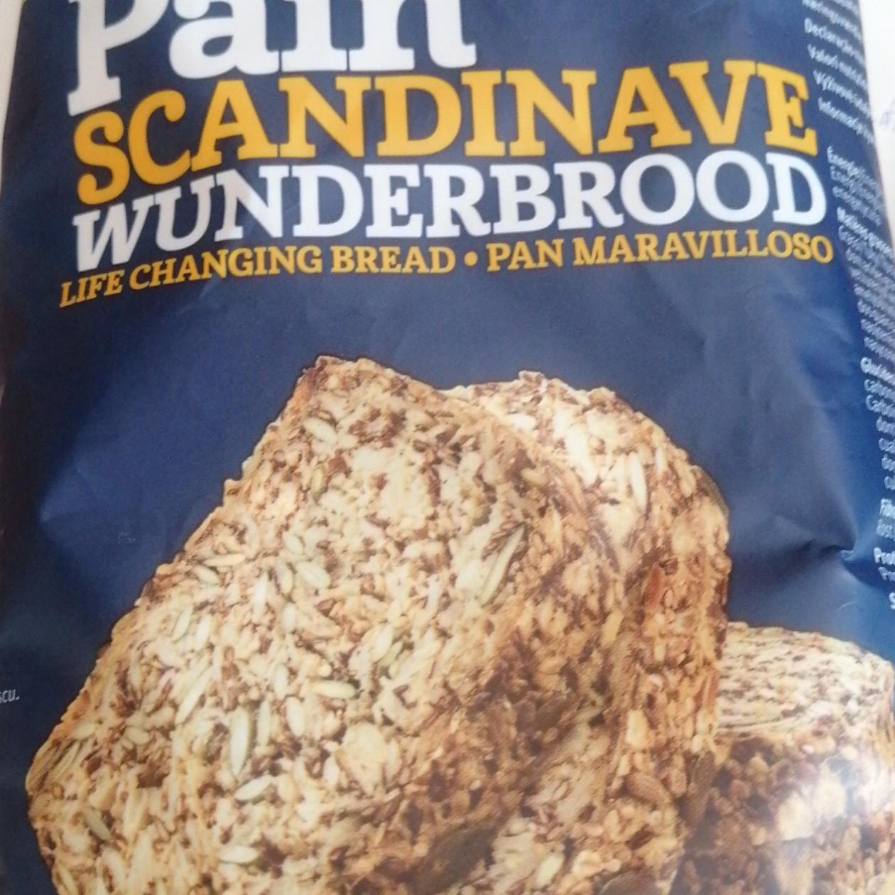 Fotografie - Pain scandinave wunderbrood zmes na pečenie chleba