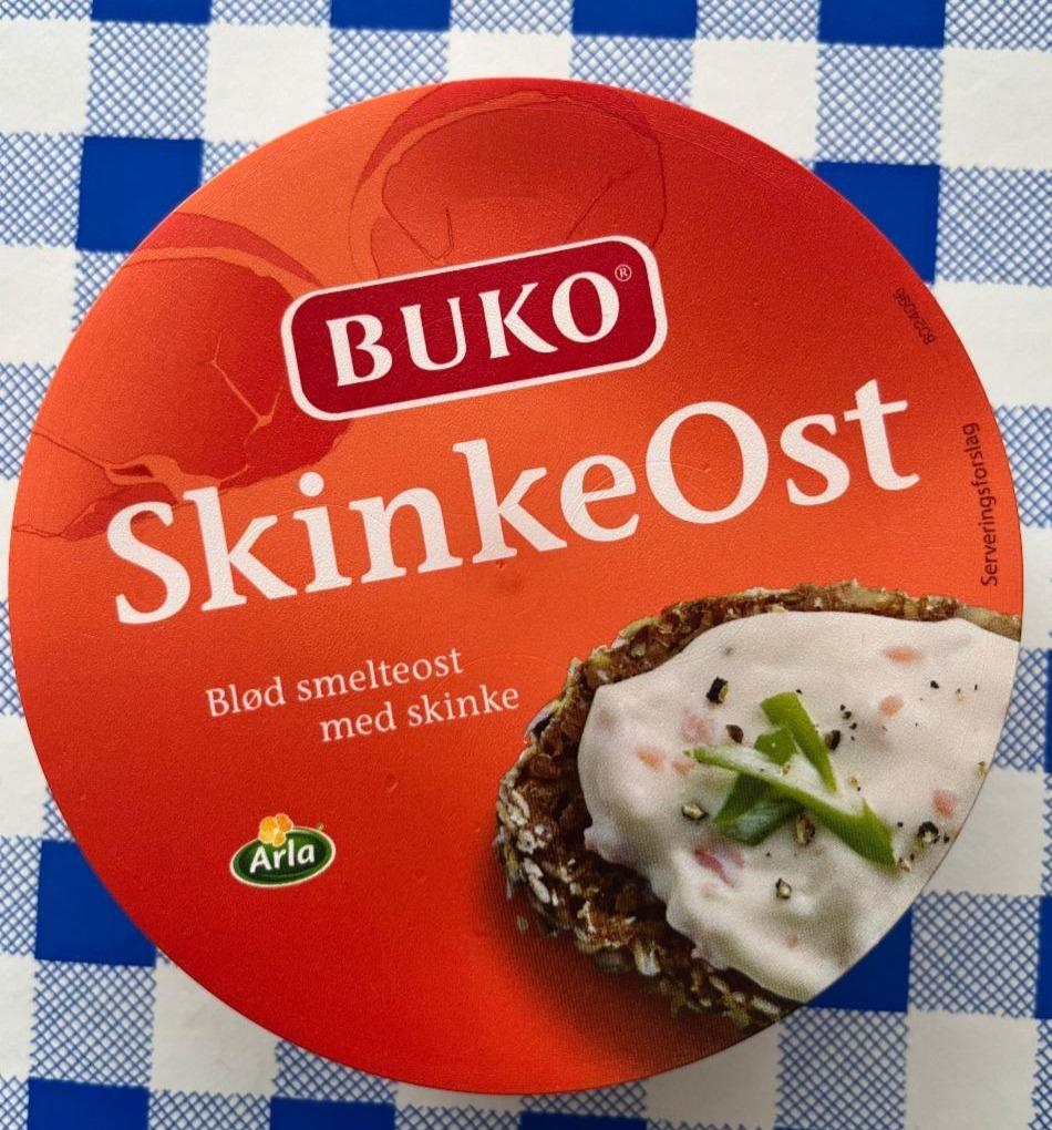 Fotografie - Skinke Ost Buko