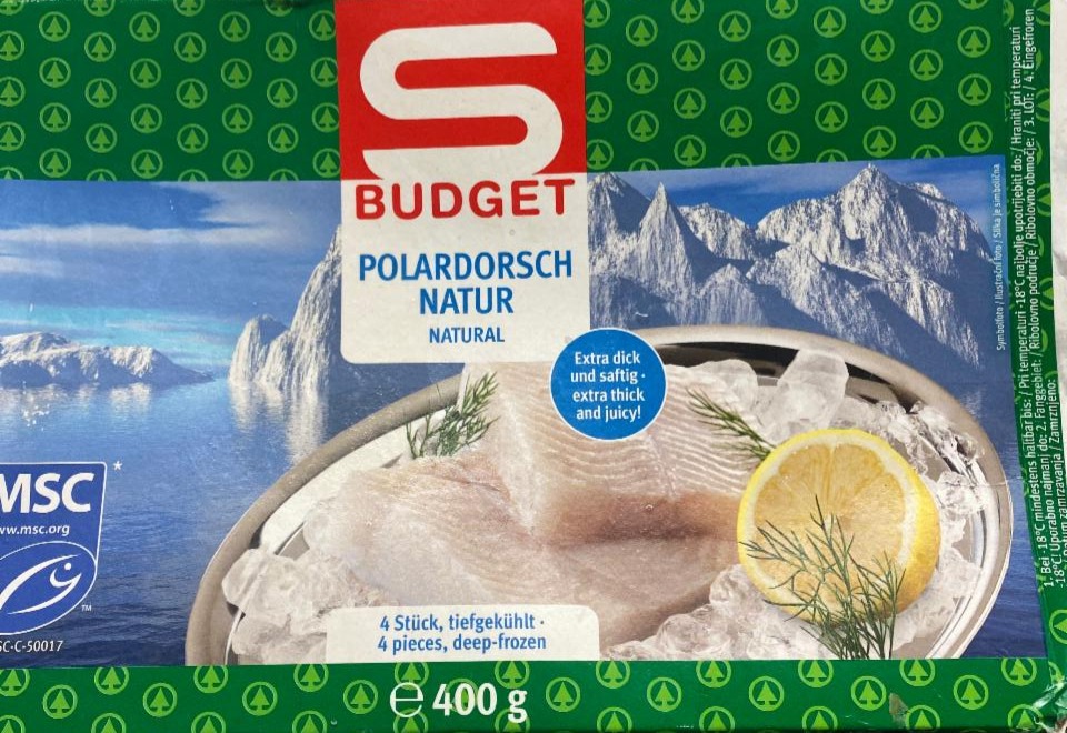 Fotografie - polardorsch natur S Budget