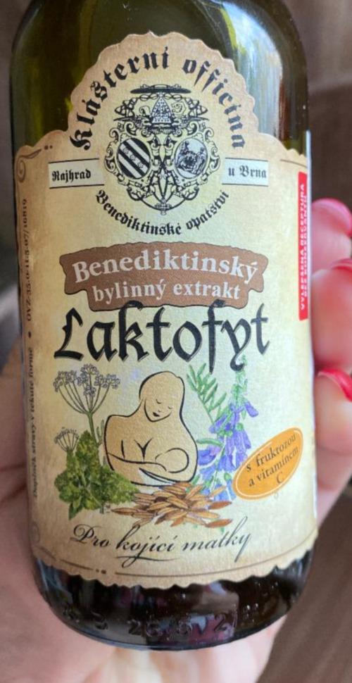 Fotografie - Laktofyt Benediktinský bylinný extrakt