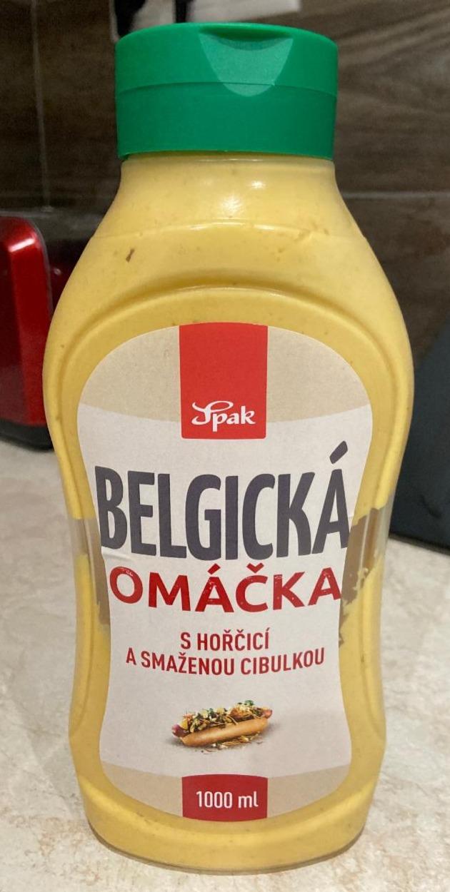 Fotografie - Belgická omáčka Spak