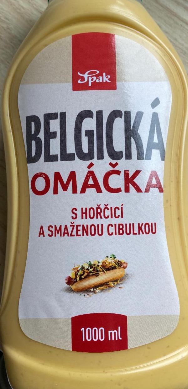 Fotografie - Belgická omáčka Spak