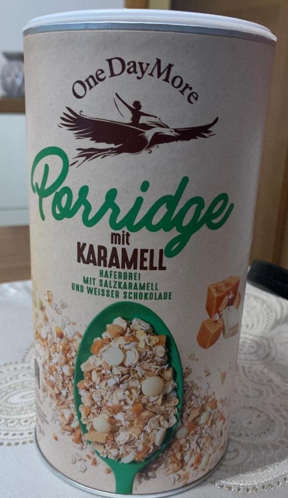 Fotografie - One Day More Porridge mit karamell