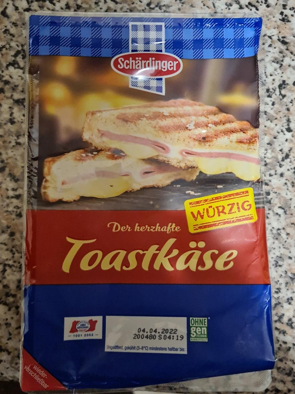 Fotografie - Schärdinger Toastkäse würzig