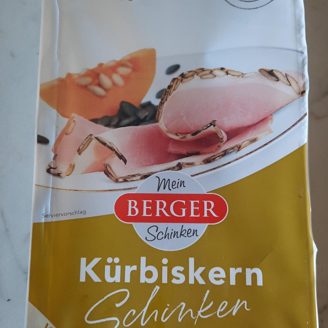 Fotografie - Kürbiskern Schinken Berger