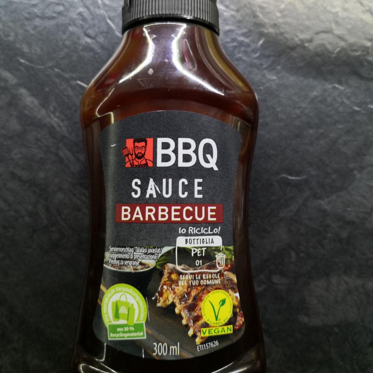 Fotografie - Barbecue Sauce BBQ