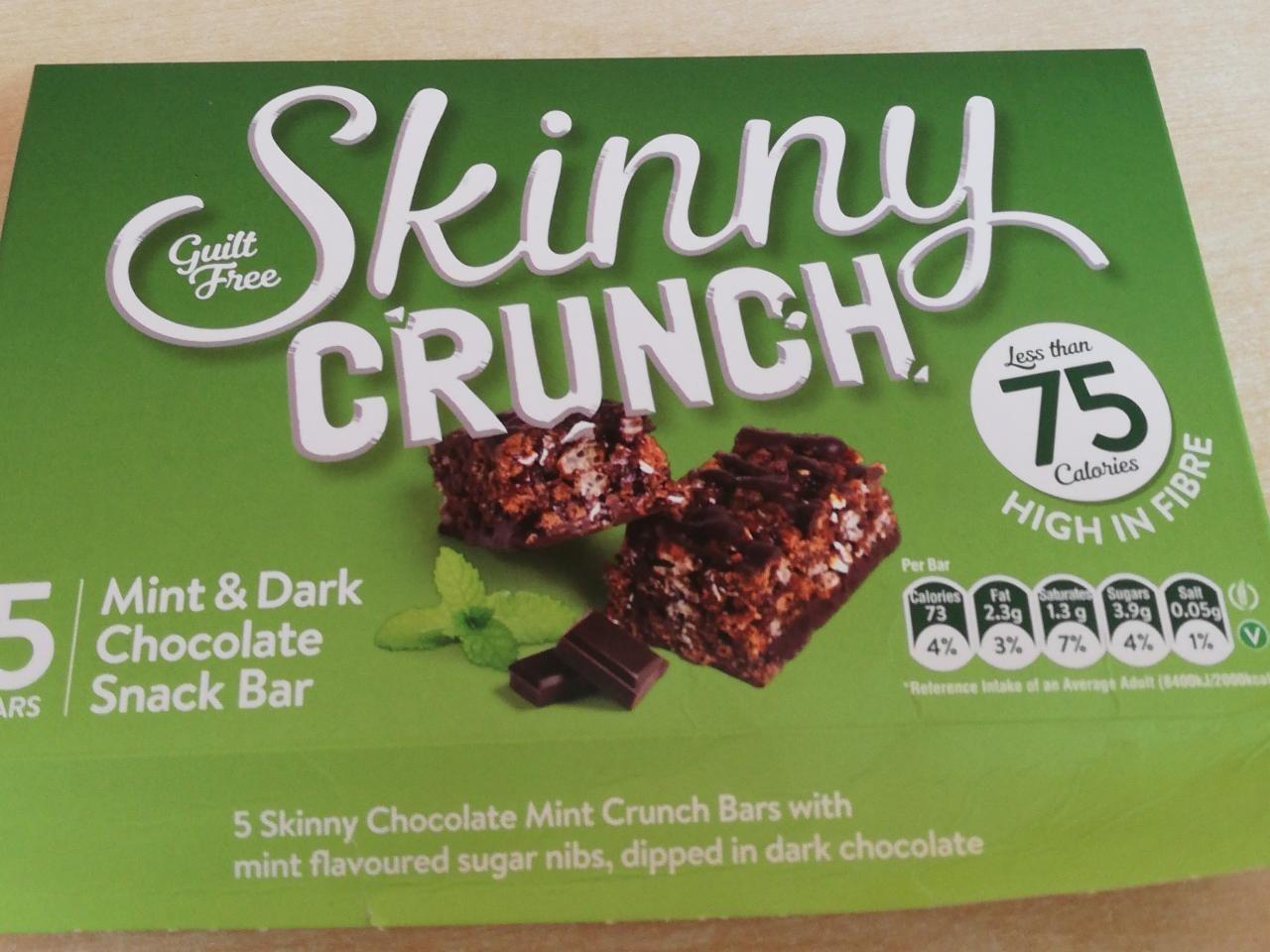 Fotografie - Skinny Crunch Mint & Dark