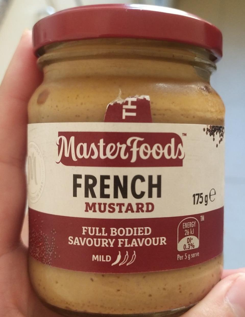 Fotografie - French mustard Master Foods