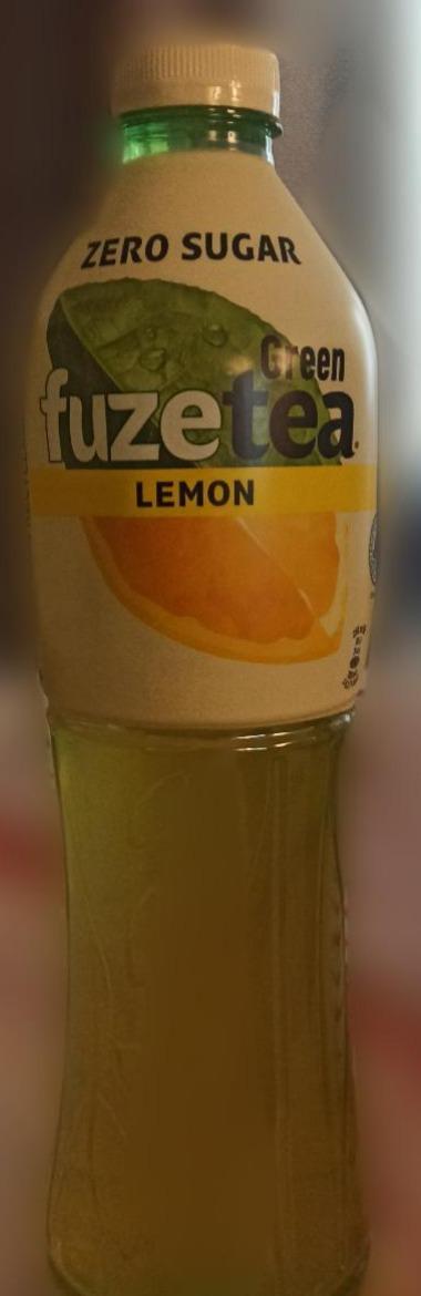 Fotografie - Fuzetea Green ice tea lemon zero