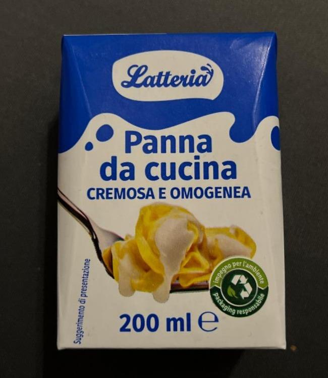 Fotografie - Panna da cucina Latteria