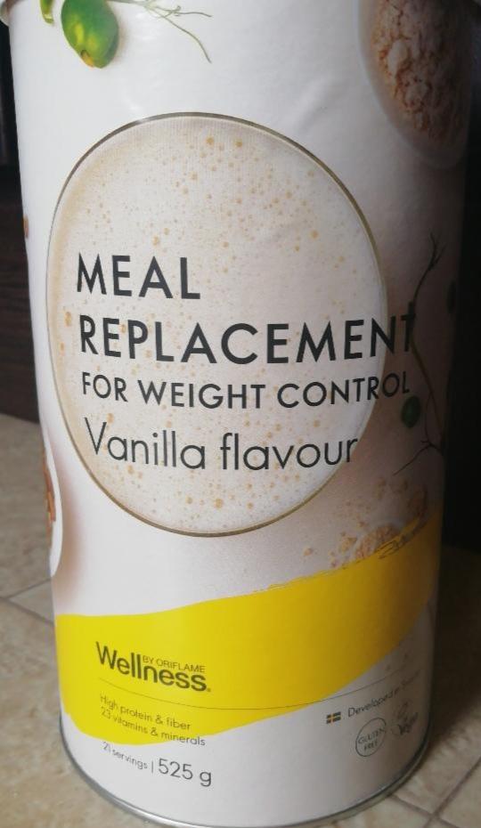 Fotografie - Meal replacement for weight control vanilla