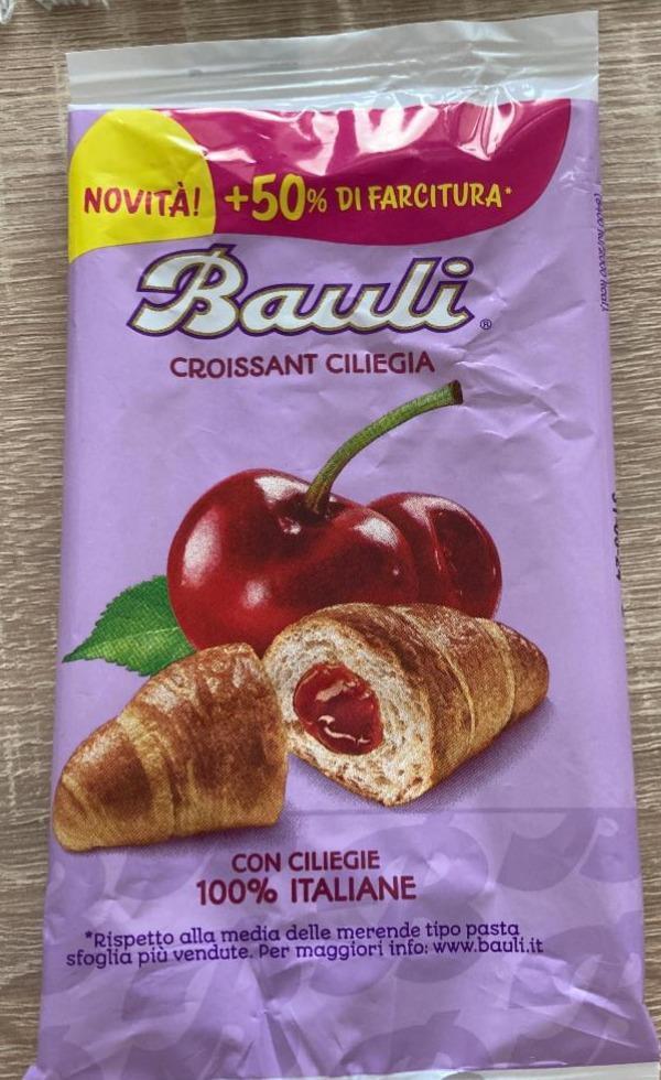 Fotografie - Croissant Ciliegia Bauli